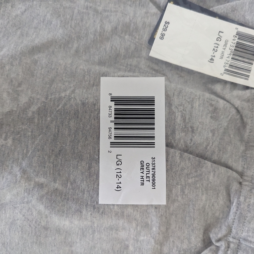 Ralph Lauren grey girls grey tights - Picture 4 of 4